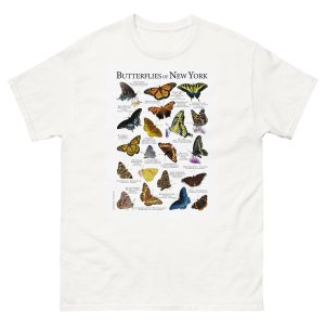 Butterflies of New York t-shirt