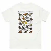 Butterflies of New Mexico t-shirt