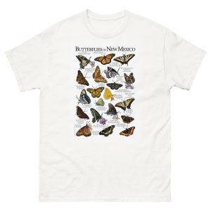 Butterflies of New Mexico t-shirt