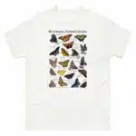 Butterflies of North Carolina t-shirt