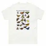 Butterflies of North Dakota t-shirt