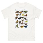 Butterflies of Ohio t-shirt