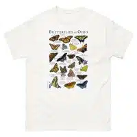 Butterflies of Ohio t-shirt