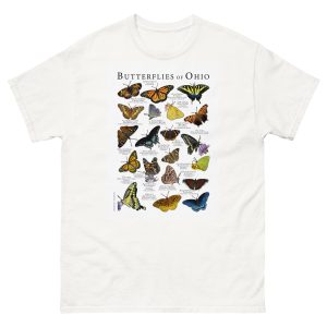 Butterflies of Ohio t-shirt