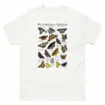 Butterflies of Oregon t-shirt