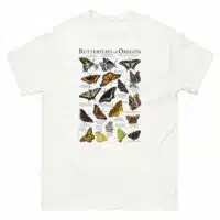 Butterflies of Oregon t-shirt