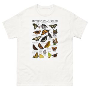 Butterflies of Oregon t-shirt