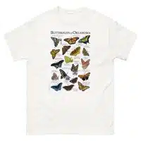 Butterflies of Oklahoma t-shirt