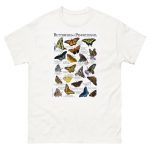 Butterflies of Pennsylvania t-shirt