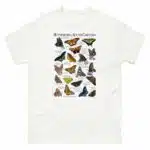 Butterflies of South Carolina t-shirt