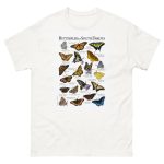 Butterflies of South Dakota t-shirt
