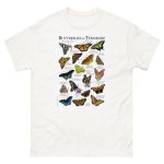 Butterflies of Tennessee t-shirt
