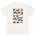 Butterflies of Texas t-shirt