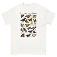 Butterflies of Texas t-shirt
