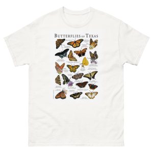 Butterflies of Texas t-shirt