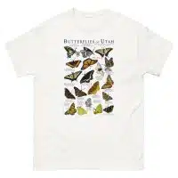 Butterflies of Utah t-shirt