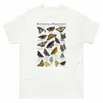 Butterflies of Washington t-shirt
