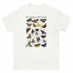 Butterflies of Wisconsin t-shirt