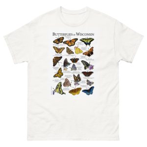 Butterflies of Wisconsin t-shirt