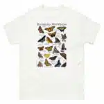 Butterflies of West Virginia t-shirt