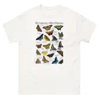 Butterflies of West Virginia t-shirt