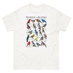 Songbirds of Alabama t-shirt