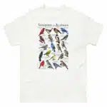 Songbirds of Alabama t-shirt