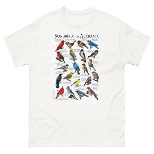 Songbirds of Alabama t-shirt