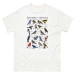Songbirds of Arizona t-shirt