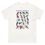 Songbirds of Arkansas t-shirt