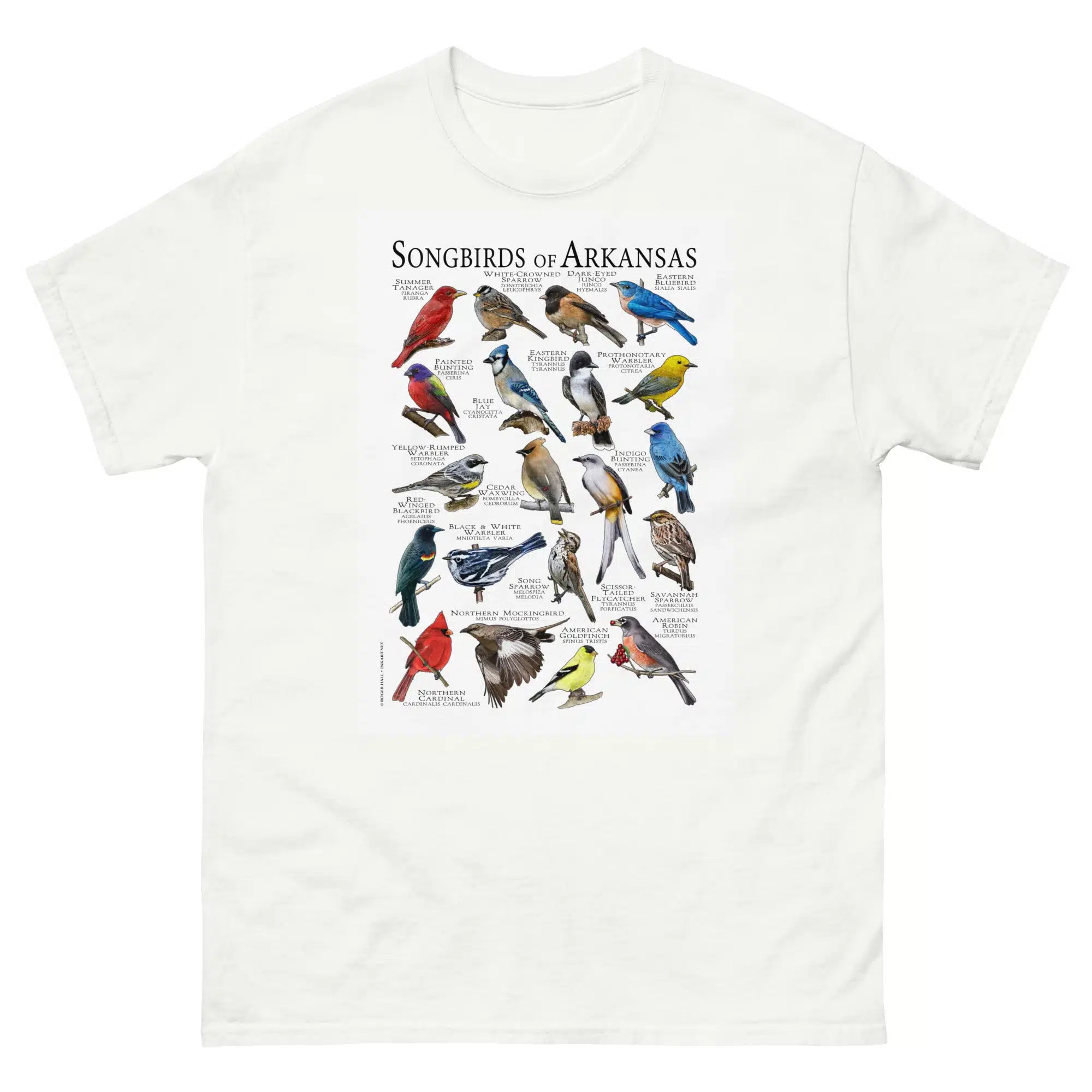 Songbirds of Arkansas mens-classic-tee Songbirds of Arkansas t-shirt