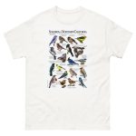 Songbirds of Northern California t-shirt