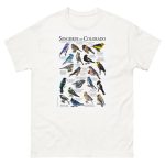 Songbirds of Colorado t-shirt