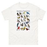 Songbirds of Connecticut t-shirt