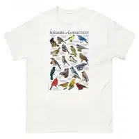 Songbirds of Connecticut t-shirt