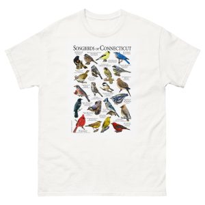 Songbirds of Connecticut t-shirt