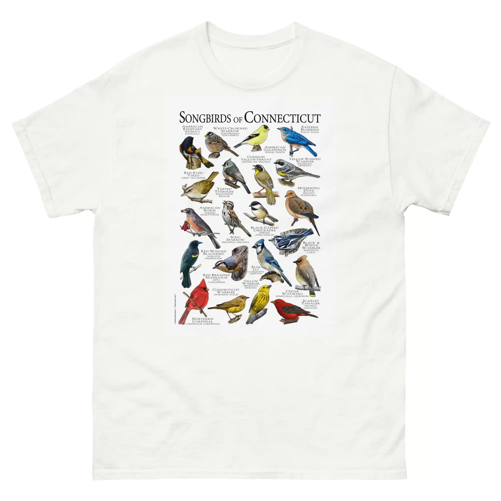 Songbirds of Connecticut mens-classic-tee-white Songbirds of Connecticut t-shirt