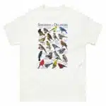Songbirds of Delaware t-shirt