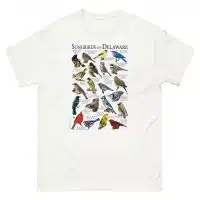 Songbirds of Delaware t-shirt