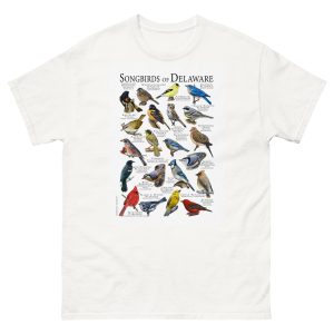 Songbirds of Delaware t-shirt