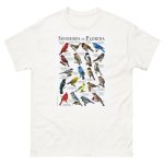 Songbirds of Florida t-shirt