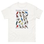 Songbirds of Georgia t-shirt