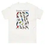 Songbirds of Georgia t-shirt