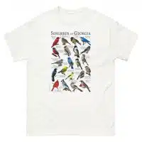 Songbirds of Georgia t-shirt