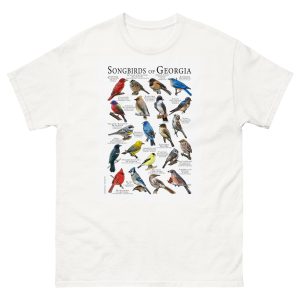 Songbirds of Georgia t-shirt