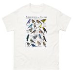 Songbirds of Idaho t-shirt