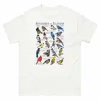 Songbirds of Illinois t-shirt