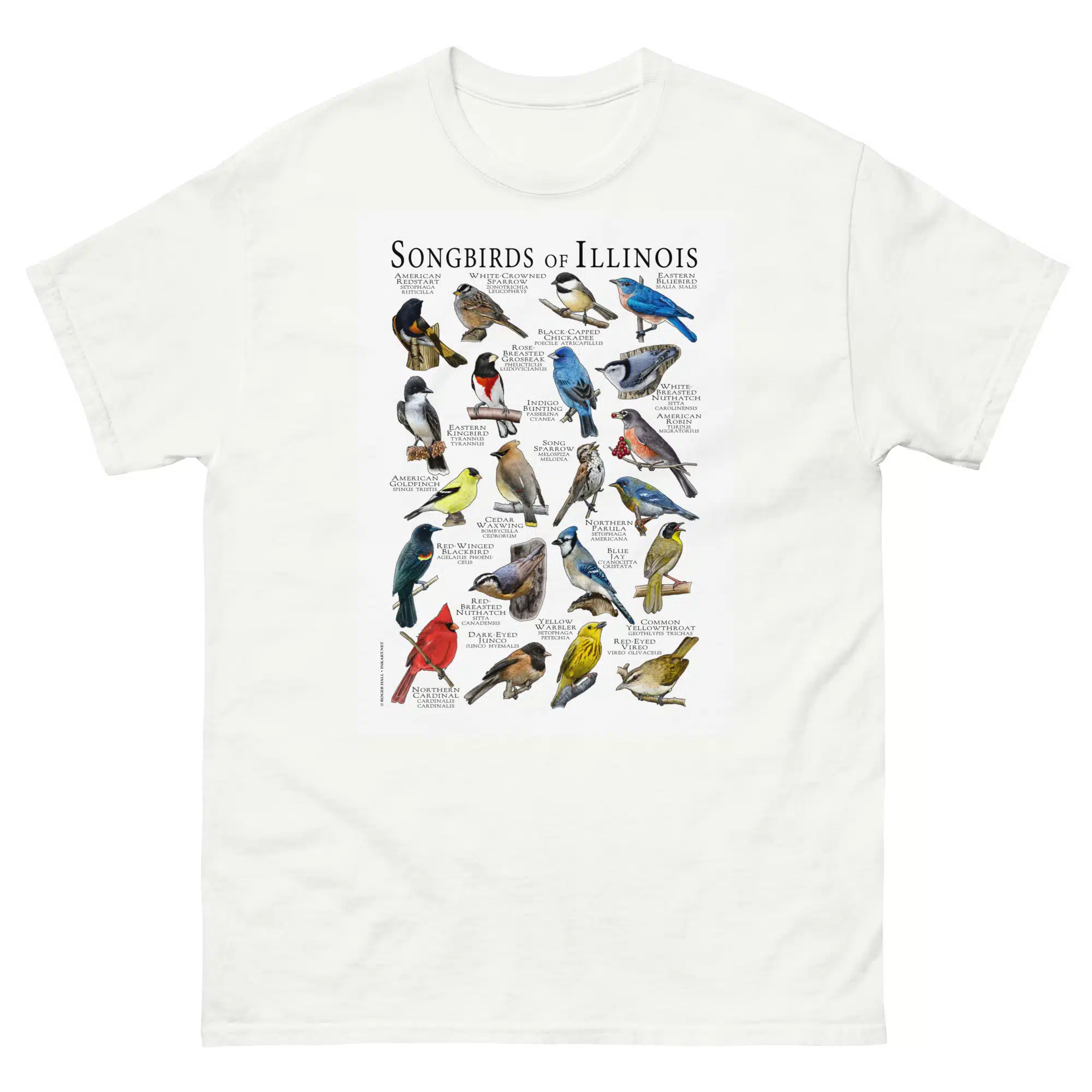 Songbirds of Illinois mens-classic-tee Songbirds of Illinois t-shirt