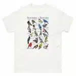 Songbirds of Indiana t-shirt