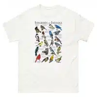 Songbirds of Indiana t-shirt